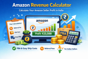 Amazon revenue calculator